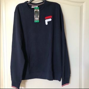 😎FILA men active sweater